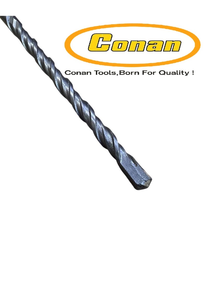 كونان 5 قطع ريشة حفر خرسانة كونان Conan بقاعدة هلتي مقاس 6×160 مم – Masonry Drill Bit – موديل COTD20616 – للدريل والهمر دريل – للخرسانة والطوب والحجر - Image 3
